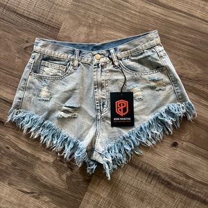 NWT born primitive shorts